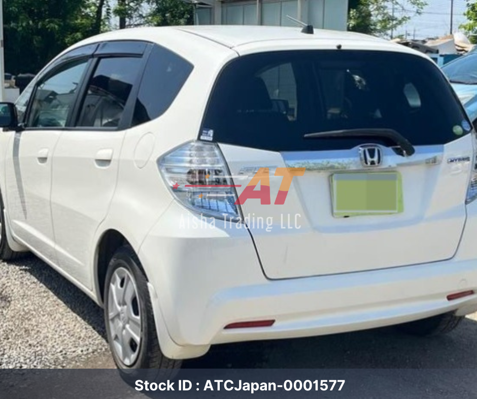 2011 Honda Fit Hybrid